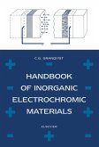 Handbook of Inorganic Electrochromic Materials (eBook, PDF)