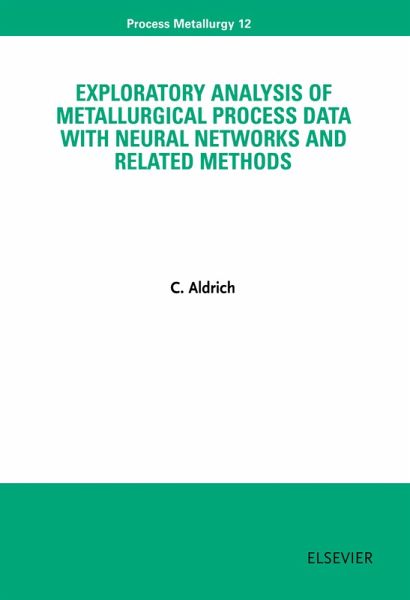 Exploratory Analysis of Metallurgical Process Data with Neural Networks and Related Methods (eBook, PDF) Exploratory Analysis of Metallurgical Process Data with Neural Networks and Related Methods (eBook, PDF)