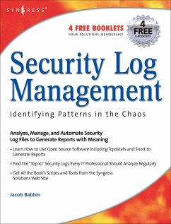 Security Log Management (eBook, PDF) - Babbin, Jacob