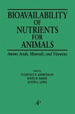 Bioavailability of Nutrients for Animals (eBook, PDF)