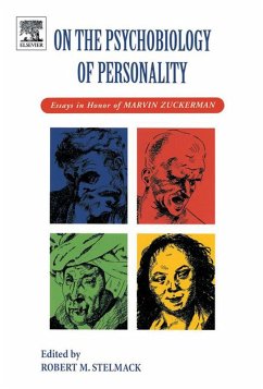 Cover On the Psychobiology of Personality (eBook, ePUB)