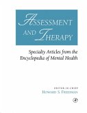 Assessment and Therapy (eBook, PDF)