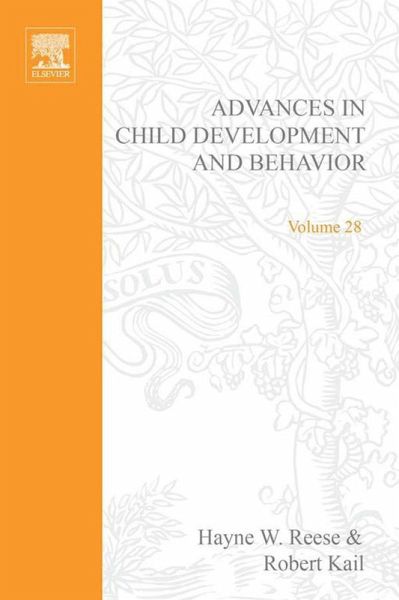Advances in Child Development and Behavior (eBook, ePUB) Advances in Child Development and Behavior (eBook, ePUB)
