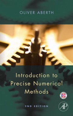 Cover Introduction to Precise Numerical Methods (eBook, PDF)