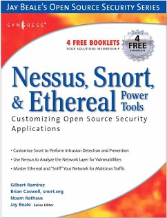 Nessus, Snort, and Ethereal Power Tools (eBook, PDF) - Caswell, Brian; Beale, Jay; Ramirez, Gilbert; Rathaus, Noam