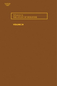 Cover Advances in the Study of Behavior (eBook, PDF)