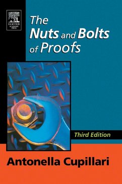 The Nuts and Bolts of Proofs (eBook, ePUB) - Cupillari, Antonella