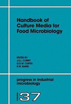 Handbook of Culture Media for Food Microbiology (eBook, PDF)