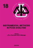 Instrumental Methods in Food Analysis (eBook, PDF)