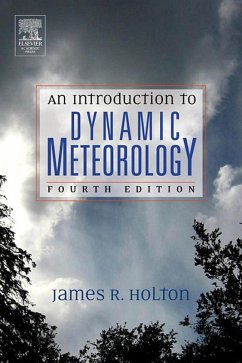 An Introduction to Dynamic Meteorology (eBook, PDF) - Holton, James R.