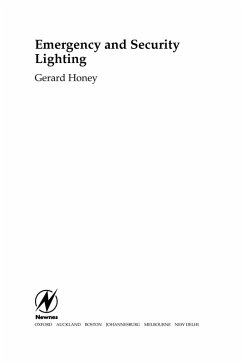 Cover Emergency and Security Lighting (eBook, PDF)