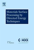Materials Surface Processing by Directed Energy Techniques (eBook, ePUB)