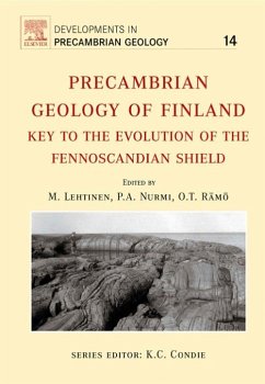 Cover Precambrian Geology of Finland (eBook, PDF)