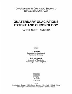 Cover Quaternary Glaciations - Extent and Chronology (eBook, PDF)