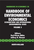 Handbook of Environmental Economics (eBook, PDF) Handbook of Environmental Economics (eBook, PDF)