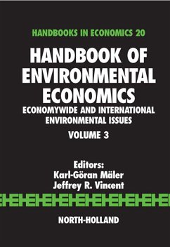 Cover Handbook of Environmental Economics (eBook, PDF)