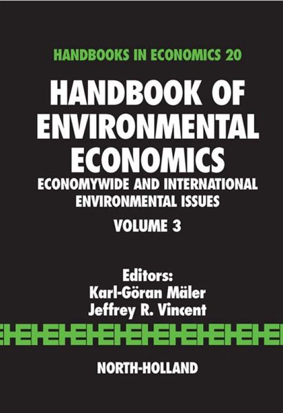 Handbook of Environmental Economics (eBook, PDF)