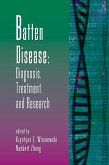 Batten Disease: Diagnosis, Treatment, and Research (eBook, PDF)