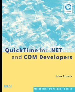 QuickTime for .NET and COM Developers (eBook, PDF) - Cromie, John