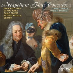 Neapolitan Flute Concertos Vol.2 - Ipata,Carlo/Auser Musici
