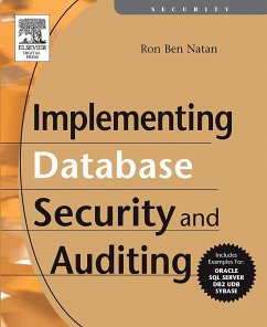 Implementing Database Security and Auditing (eBook, PDF) - Natan, Ron Ben