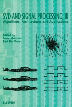Cover SVD and Signal Processing, III (eBook, PDF)