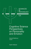 Cognitive Science Perspectives on Personality and Emotion (eBook, PDF)