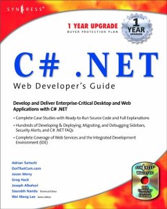 C#.Net Developer's Guide (eBook, PDF) - Turtschi, Adrian; Werry, Jason; Hack, Greg; Albahari, Joseph
