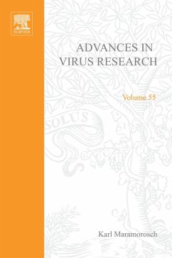 Cover Advances in Virus Research (eBook, PDF)