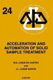 Acceleration and Automation of Solid Sample Treatment (eBook, ePUB)