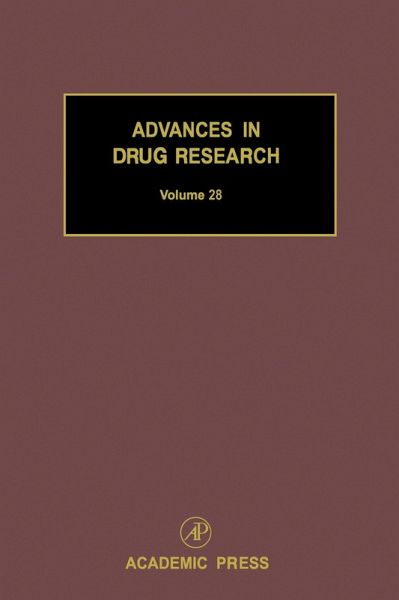Advances in Drug Research (eBook, PDF)