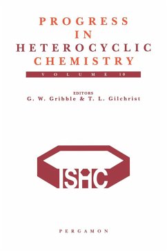 Cover Progress in Heterocyclic Chemistry (eBook, PDF)