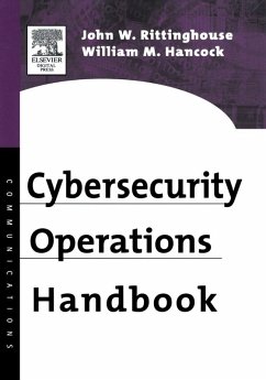 Cover Cybersecurity Operations Handbook (eBook, PDF)
