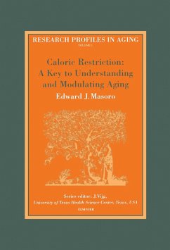 Cover Caloric Restriction: A Key to Understanding and Modulating Aging (eBook, PDF)