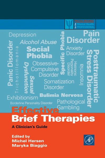 Effective Brief Therapies (eBook, PDF) Effective Brief Therapies (eBook, PDF)