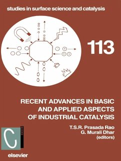 Cover Recent Advances in Basic and Applied Aspects of Industrial Catalysis (eBook, PDF)