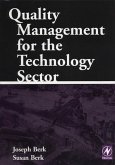 Quality Management for the Technology Sector (eBook, ePUB)