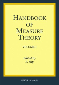 Handbook of Measure Theory (eBook, ePUB) - Pap, E.