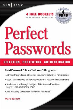 Perfect Password (eBook, PDF) - Burnett, Mark