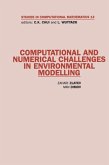 Computational and Numerical Challenges in Environmental Modelling (eBook, ePUB)