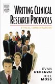 Writing Clinical Research Protocols (eBook, PDF) Writing Clinical Research Protocols (eBook, PDF)