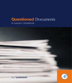 Questioned Documents (eBook, PDF) - Levinson, Jay