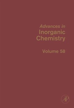 Cover Advances in Inorganic Chemistry (eBook, PDF)
