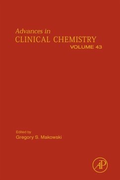 Advances in Clinical Chemistry (eBook, ePUB)