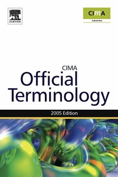 Management Accounting Official Terminology (eBook, PDF) - Eaton, Graham