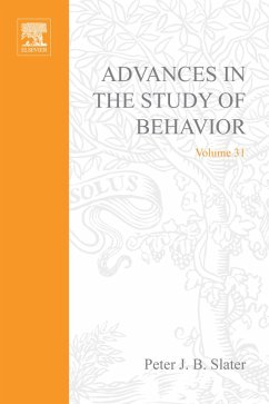 Cover Advances in the Study of Behavior (eBook, PDF)