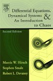 Differential Equations, Dynamical Systems, and an Introduction to Chaos (eBook, PDF)