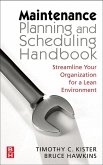 Maintenance Planning and Scheduling (eBook, ePUB)