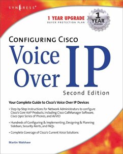 Cover Configuring Cisco Voice Over IP (eBook, PDF)