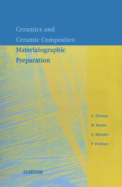 Ceramics and Ceramic Composites (eBook, PDF) - Elssner, G.; Hoven, H.; Kiessler, G.; Wellner, P.